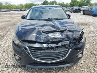 2015 Mazda 3 i Touring with VIN 3MZBM1L76FM208057, listed as a Copart auction lot 56818335 with 112,457 mi miles and Salvage title. Bid and sale history available at DreamBid. Image 5.