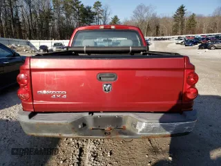 2007 Dodge Dakota ST with VIN 1D7HW28K67S263424, listed as a Copart auction lot 48543235 with 152,254 mi miles and Clean Title. Bid and sale history available at carsss.com. Image 6.