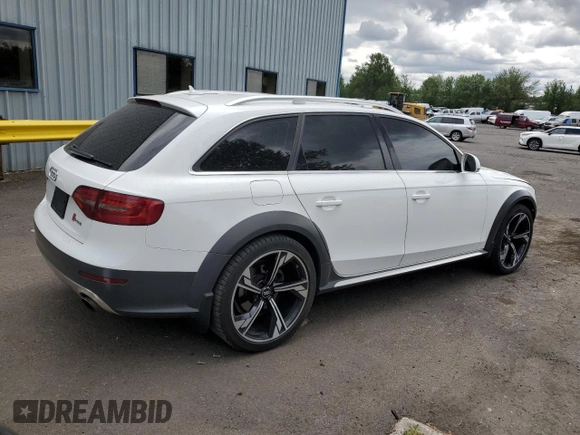 2014 Audi allroad Premium Plus with VIN WA1UFAFL5EA118080, listed as a Copart auction lot 60745744 with 78,962 mi miles and Salvage Title. Bid and sale history available at carsss.com. Image 3.