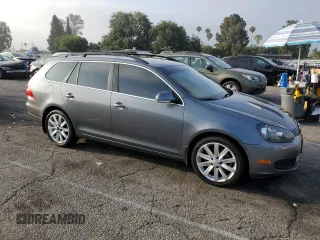 2011 Volkswagen Jetta TDI with VIN 3VWPL7AJ9BM661092, listed as a Copart auction lot 62900115 with 129,812 mi miles and Clean title. Bid and sale history available at DreamBid. Image 4.