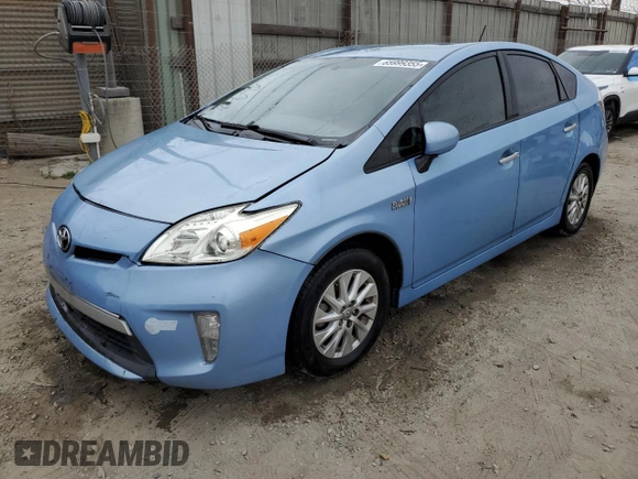 2015 Toyota Prius Advanced with VIN JTDKN3DP7F3075451, listed as a Copart auction lot 65999355 with 199,369 mi miles and Salvage title. Bid and sale history available at DreamBid. Image 1.