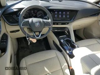 2021 Buick Envision Essence with VIN LRBFZPR4XMD136647, listed as a Copart auction lot 51456805 with 21,080 mi miles and Clean Title. Bid and sale history available at DreamBid. Image 8.