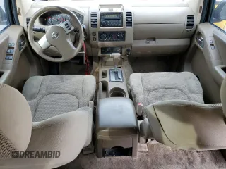 2006 Nissan Frontier SE with VIN 1N6AD07U46C441698, listed as a Copart auction lot 87406004 with 178,760 mi miles and Salvage title. Bid and sale history available at DreamBid. Image 8.