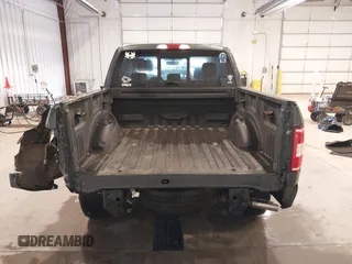 2018 Ford F-150 XL with VIN 1FTEW1EG3JKE52823, listed as a IAAI auction lot 41413009 with 142,057 mi miles. Bid and sale history available at carsss.com. Image 16.