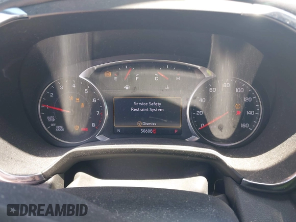 2022 Chevrolet Blazer LT with VIN 3GNKBDRS6NS147946, listed as a IAAI auction lot 42022497 with 50,608 mi miles and . Bid and sale history available at DreamBid. Image 7.