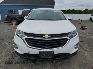 2018 Chevrolet Equinox LT z VIN 3GNAXSEV7JS593275, wystawiony jako Copart lot #57420565 z przebiegiem 83 977 mil mil oraz Szkoda całkowita • Salvage title. Historia ofert i sprzedaży dostępna na DreamBid. Obrazek 5.