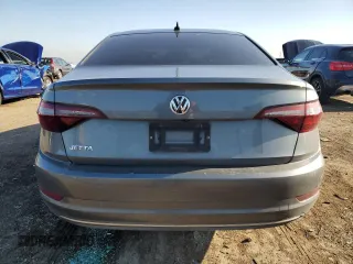 2020 Volkswagen Jetta S with VIN 3VWC57BU5LM078280, listed as a Copart auction lot 85591314 with 76,813 mi miles and Salvage title. Bid and sale history available at DreamBid. Image 6.