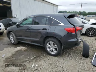2014 Acura RDX Tech Pkg with VIN 5J8TB3H50EL012388, listed as a Copart auction lot 57710394 with 0 mi miles and Salvage Title. Bid and sale history available at carsss.com. Image 2.