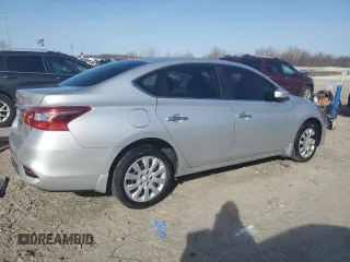 2019 Nissan Sentra SV with VIN 3N1AB7AP4KY382497, listed as a Copart auction lot 47127395 with 36,654 mi miles and Salvage Title. Bid and sale history available at DreamBid. Image 3.