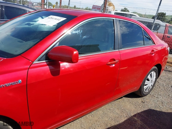 2008 Toyota Camry Hybrid with VIN 4T1BB46K58U034227, listed as a IAAI auction lot 42013111 with 190,005 mi miles. Bid and sale history available at carsss.com. Image 14.
