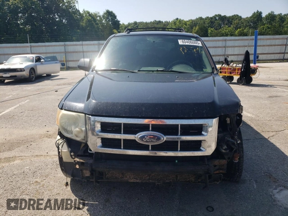 2010 Ford Escape Limited with VIN 1FMCU0E79AKA45236, listed as a Copart auction lot 60406005 with 237,385 mi miles and Salvage title. Bid and sale history available at DreamBid. Image 5.