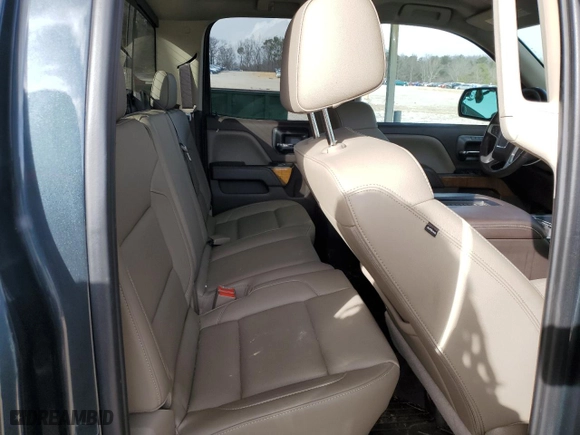 2017 GMC Sierra 1500 SLT with VIN 1GTV2NEC6HZ215728, listed as a Copart auction lot 89290985 with 132,019 mi miles and Salvage Title. Bid and sale history available at carsss.com. Image 10.