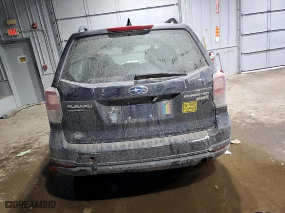 2017 Subaru Forester with VIN JF2SJABC2HH547871, listed as a Copart auction lot 41987725 with 0 mi miles and Salvage Title. Bid and sale history available at carsss.com. Image 6.