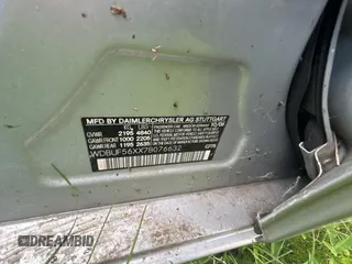 2007 Mercedes-Benz E 350 z VIN WDBUF56XX7B076632, wystawiony jako Copart lot #59032795 z przebiegiem 130 410 mil mil oraz Szkoda całkowita • Salvage title. Historia ofert i sprzedaży dostępna na DreamBid. Obrazek 10.