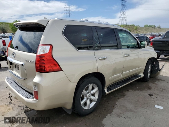 2011 Lexus GX 460 Premium with VIN JTJJM7FX9B5026668, listed as a Copart auction lot 56892905 with 226,271 mi miles and Salvage title. Bid and sale history available at DreamBid. Image 3.