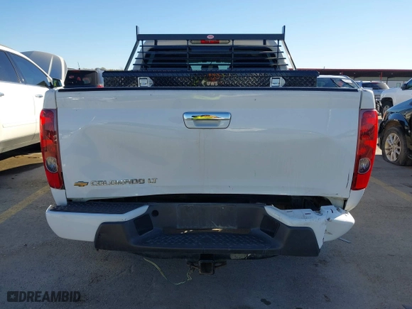 2011 Chevrolet Colorado LT w/1LT with VIN 1GCDSCFE7B8121709, listed as a IAAI auction lot 41414945 with 87,662 mi miles. Bid and sale history available at carsss.com. Image 6.