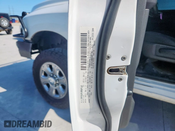 2011 Ram 2500 Big Horn с VIN 3D7UT2CL8BG561657, выставлен на аукционе Copart как лот 60712875 с пробегом 244 741 миль миль и Чистый • Clean title. История ставок и продаж доступна на DreamBid. Изображение 12.