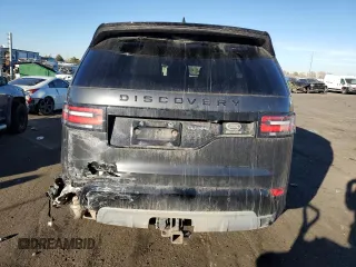 2018 Land Rover Discovery HSE with VIN SALRR2RV3JA051455, listed as a Copart auction lot 78746413 with 50,574 mi miles. Bid and sale history available at carsss.com. Image 6.