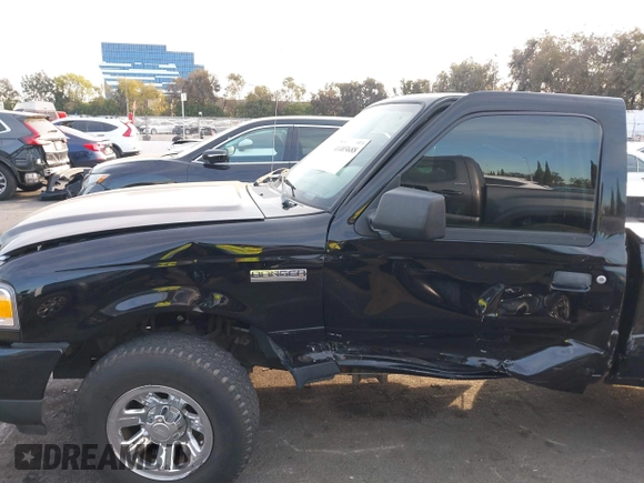 2009 Ford Ranger XL with VIN 1FTYR10D89PA07039, listed as a IAAI auction lot 41403688 with 131,782 mi miles. Bid and sale history available at carsss.com. Image 6.