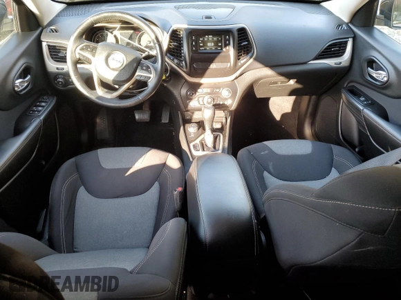 2014 Jeep Cherokee Latitude with VIN 1C4PJMCS3EW152682, listed as a Copart auction lot 48500135 with 111,263 mi miles and Salvage Title. Bid and sale history available at carsss.com. Image 8.