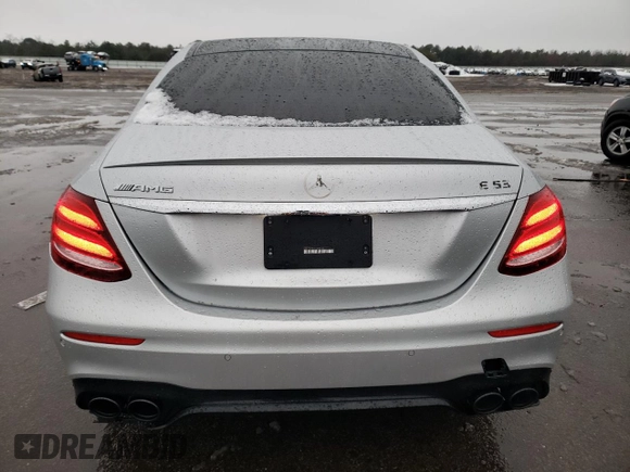 2019 Mercedes-Benz E-Class AMG E 53 with VIN WDDZF6BB1KA570132, listed as a Copart auction lot 37602054 with 69,681 mi miles. Bid and sale history available at carsss.com. Image 6.