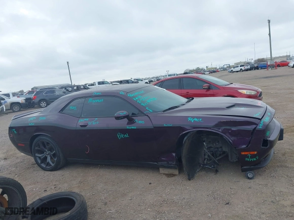 2020 Dodge Challenger SXT with VIN 2C3CDZAG1LH253771, listed as a IAAI auction lot 41598106 with 41,946 mi miles. Bid and sale history available at carsss.com. Image 12.