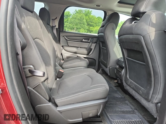 2015 GMC Acadia SLE with VIN 1GKKRPKD9FJ329438, listed as a Copart auction lot 61234045 with 100,039 mi miles and Salvage title. Bid and sale history available at DreamBid. Image 11.