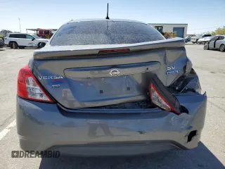 2017 Nissan Versa SV z VIN 3N1CN7AP7HL816546, wystawiony jako Copart lot #54452285 z przebiegiem 97 147 mil mil oraz Szkoda całkowita • Salvage title. Historia ofert i sprzedaży dostępna na DreamBid. Obrazek 6.