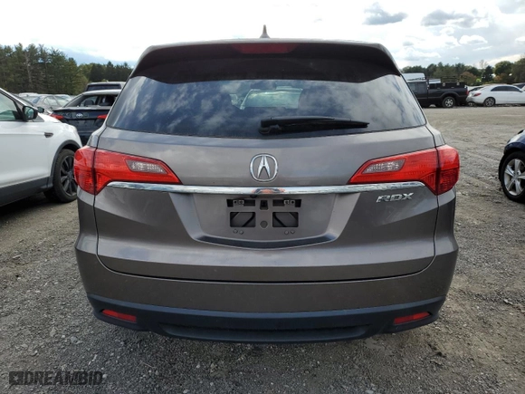 2013 Acura RDX with VIN 5J8TB3H32DL005231, listed as a Copart auction lot 76042414 with 138,681 mi miles and Salvage Title. Bid and sale history available at carsss.com. Image 6.