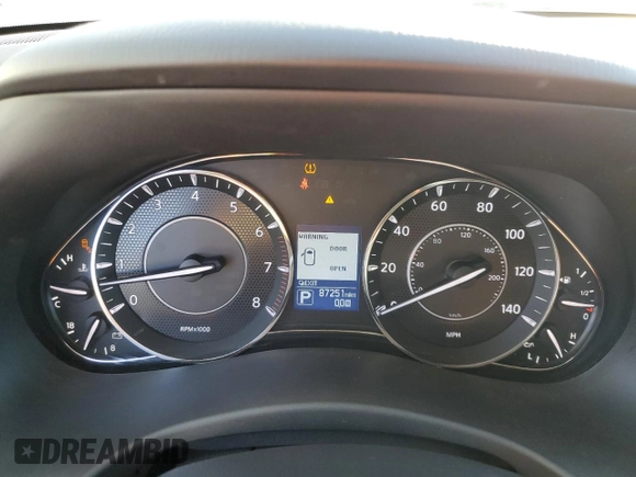 2020 Nissan Armada SL with VIN JN8AY2ND0L9110586, listed as a Copart auction lot 50541765 with 87,251 mi miles and Salvage Title. Bid and sale history available at carsss.com. Image 9.