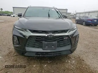 2020 Chevrolet Blazer RS with VIN 3GNKBERS2LS710607, listed as a Copart auction lot 51302345 with 42,587 mi miles and Salvage title. Bid and sale history available at DreamBid. Image 11.