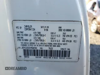 1997 Dodge Ram 2500 with VIN 3B7KC23D3VM500703, listed as a Copart auction lot 83865894 with 316,114 mi miles and Salvage Title. Bid and sale history available at carsss.com. Image 12.