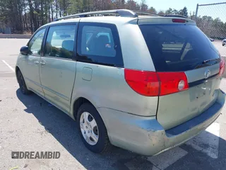 2006 Toyota Sienna CE with VIN 5TDZA23C36S497492, listed as a IAAI auction lot 42083187 with 169,514 mi miles. Bid and sale history available at carsss.com. Image 3.