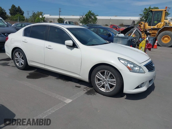 2011 Infiniti G37 Sedan Journey with VIN JN1CV6AP5BM301441, listed as a IAAI auction lot 42108813 with 242,622 mi miles. Bid and sale history available at carsss.com. Image 1.