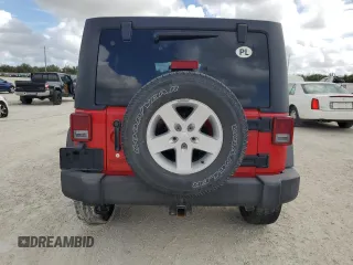 2018 Jeep Wrangler JK Unlimited Sport S with VIN 1C4BJWDG2JL897547, listed as a Copart auction lot 85795624 with 52,650 mi miles and Non Repairable. Bid and sale history available at carsss.com. Image 6.