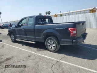2018 Ford F-150 XL с VIN 1FTEX1CPXJFA44960, выставлен на аукционе Copart как лот 59601855 с пробегом Не указан миль и Списание • Salvage title. История ставок и продаж доступна на DreamBid. Изображение 2.