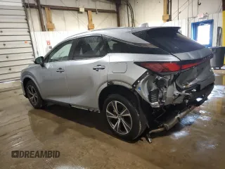 2023 Lexus RX with VIN 2T2BAMCA5PC035324, listed as a Copart auction lot 40637684 with 3,307 mi miles. Bid and sale history available at carsss.com. Image 2.