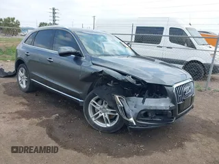 2017 Audi Q5 Premium Plus z VIN WA1L2AFP7HA013412, wystawiony jako IAAI lot #41861342 z przebiegiem 17 396 mil mil oraz . Historia ofert i sprzedaży dostępna na DreamBid. Obrazek 1.