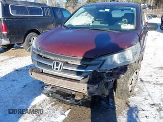 2014 Honda CR-V LX with VIN 5J6RM4H33EL007638, listed as a IAAI auction lot 41191586 with 151,790 mi miles. Bid and sale history available at carsss.com. Image 6.