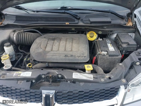 2019 Dodge Grand Caravan SE with VIN 2C4RDGBG6KR573282, listed as a IAAI auction lot 41971202 with 136,363 mi miles. Bid and sale history available at carsss.com. Image 10.