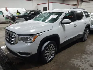 2017 GMC Acadia SLE with VIN 1GKKNSLA8HZ292941, listed as a IAAI auction lot 41360315 with 102,362 mi miles. Bid and sale history available at carsss.com. Image 2.