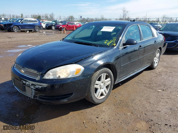 2012 Chevrolet Impala LT Fleet with VIN 2G1WG5E39C1274708, listed as a IAAI auction lot 41968864 with 220,808 mi miles. Bid and sale history available at carsss.com. Image 17.