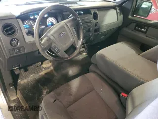 2013 Ford F-150 XL with VIN 1FTFX1EFXDFD78239, listed as a Copart auction lot 52760825 with 279,810 mi miles and Clean Title. Bid and sale history available at carsss.com. Image 8.