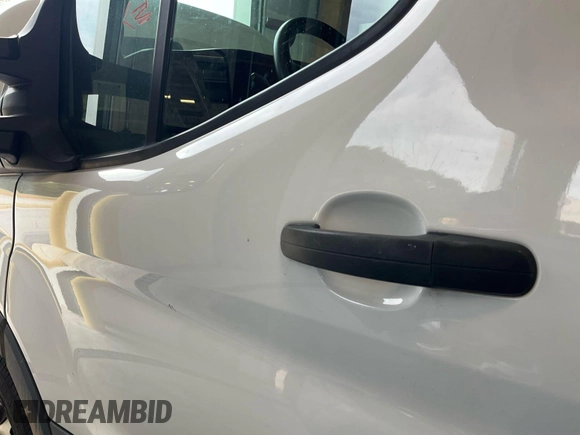 2021 Ford Transit Cargo with VIN 1FTBR1CG4MKA80751, listed as a IAAI auction lot 42859733 with 80,844 mi miles and . Bid and sale history available at DreamBid. Image 3.