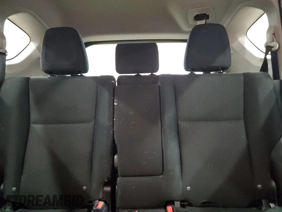 2017 Toyota RAV4 LE with VIN JTMBFREV2HJ155056, listed as a Copart auction lot 50541905 with 152,780 mi miles and Salvage Title. Bid and sale history available at DreamBid. Image 10.