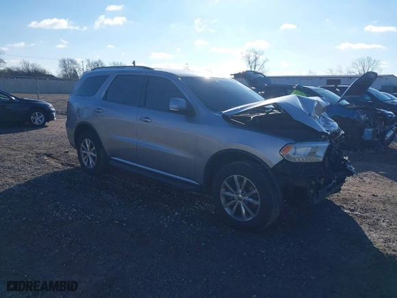 2014 Dodge Durango Limited with VIN 1C4SDJDT7EC349198, listed as a IAAI auction lot 40811926 with 258,652 mi miles. Bid and sale history available at carsss.com. Image 1.