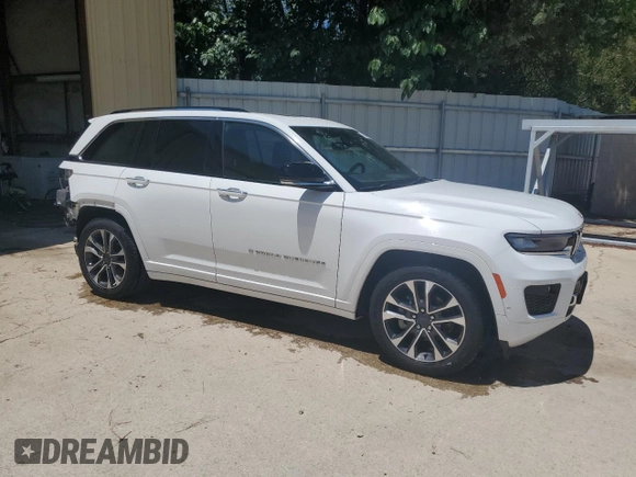 2022 Jeep Grand Cherokee Overland с VIN 1C4RJHDG0N8540256, выставлен на аукционе Copart как лот 57701365 с пробегом 61 045 миль миль и Чистый • Clean title. История ставок и продаж доступна на DreamBid. Изображение 4.