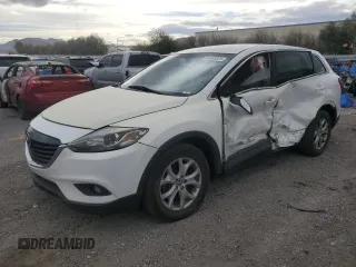 2015 Mazda CX-9 Touring with VIN JM3TB2CV0F0469096, listed as a Copart auction lot 46948825 with 153,224 mi miles and Salvage Title. Bid and sale history available at carsss.com. Image 1.