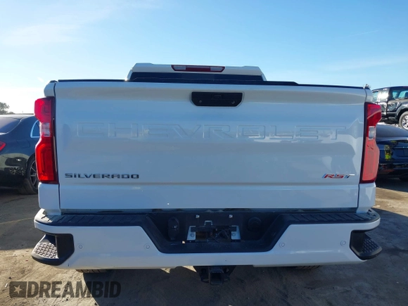 2022 Chevrolet Silverado 1500 RST with VIN 1GCPWDED6NZ123496, listed as a IAAI auction lot 41204485 with 34,735 mi miles. Bid and sale history available at carsss.com. Image 17.