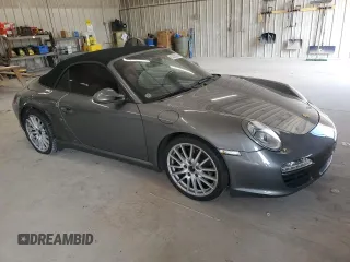2009 Porsche 911 Carrera with VIN WP0CA29999S740784, listed as a Copart auction lot 63379245 with 73,244 mi miles and Salvage title. Bid and sale history available at DreamBid. Image 4.